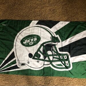 New York Jets 3’ x 5’ Flag NFL Football